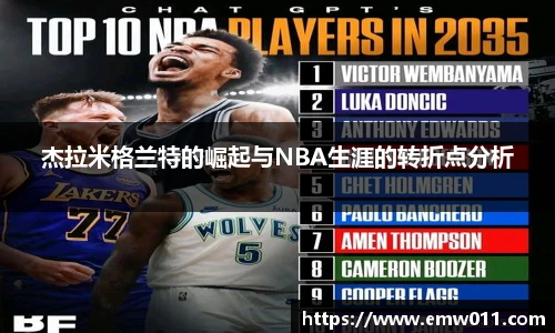 杰拉米格兰特的崛起与NBA生涯的转折点分析