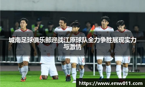 城南足球俱乐部迎战江原球队全力争胜展现实力与激情