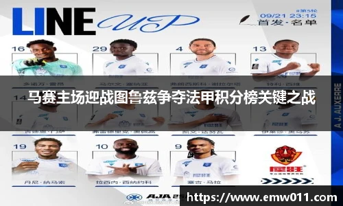 马赛主场迎战图鲁兹争夺法甲积分榜关键之战